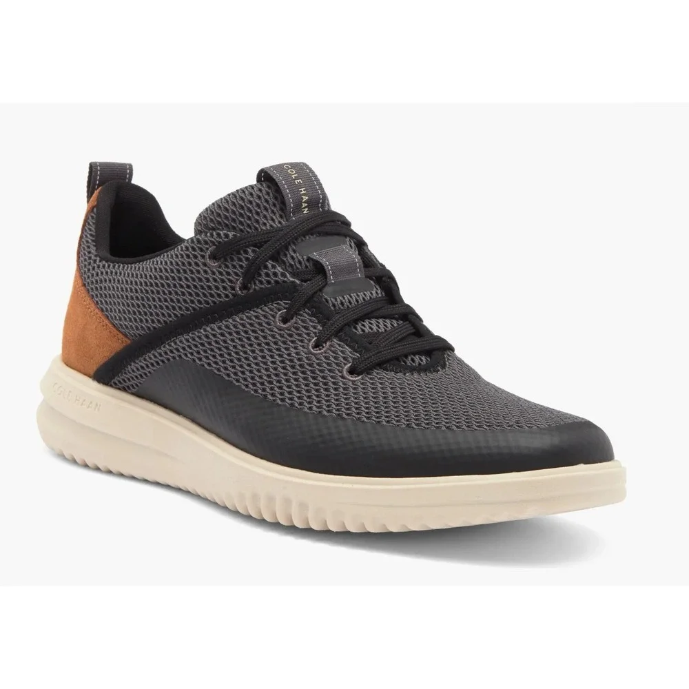 Cole Haan® Men's 11 M Grand+ Hybrid Sneaker‎ in Magnet - $140